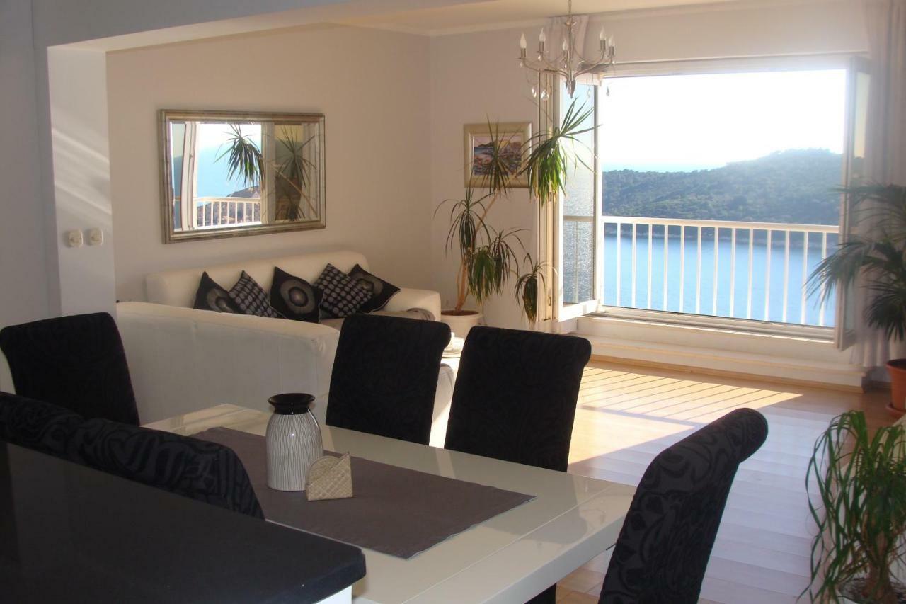 Apartment Laura,Amazing View! 杜布罗夫尼克 外观 照片